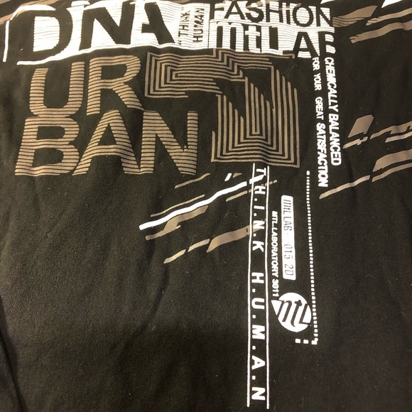 MTL.Lab Ling Sleeve Men’s Tee T-Shirt XL - Picture 7 of 8